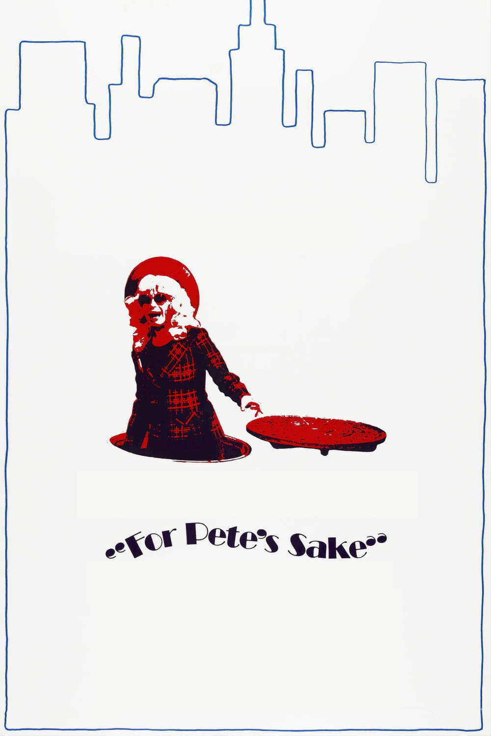Постер For Pete's Sake